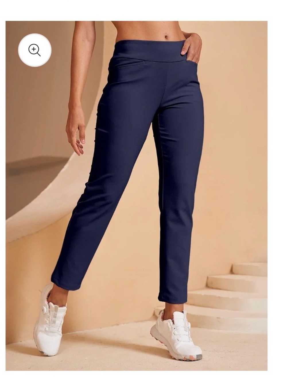 Lady Hagen Pull-On Stretch Golf Pants
